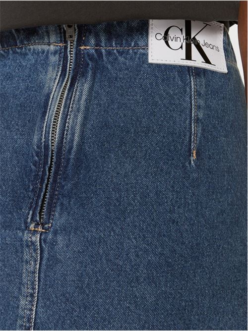DARTED DENIM SKIRT CALVIN KLEIN JEANS | J20J222482/1A4